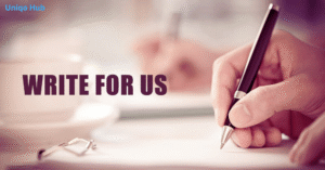 Write for us