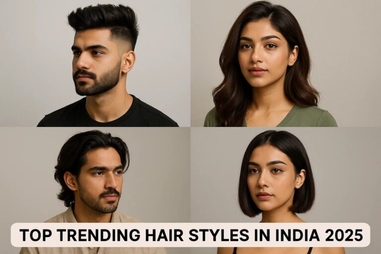 top trending hair styles