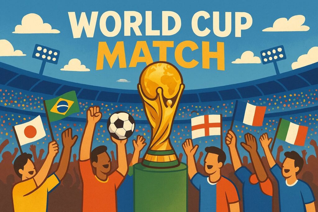 World Cup Match