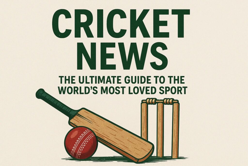 Cricket News