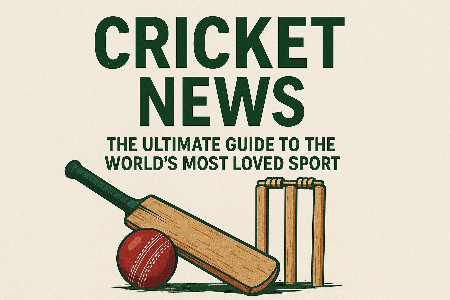 Cricket News