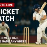 Sports Live Cricket Match