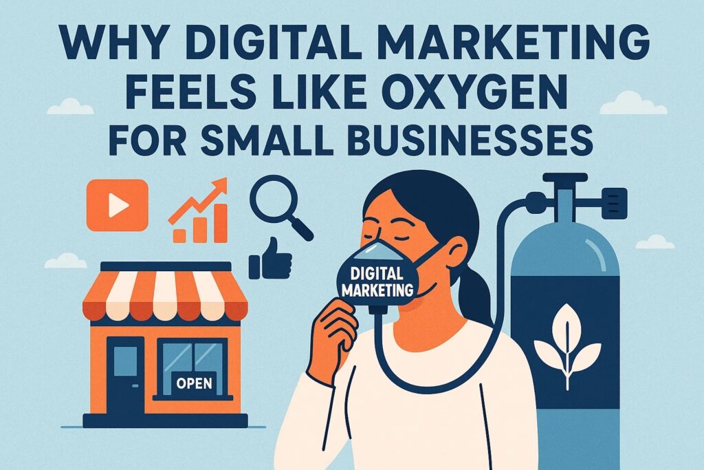 Digital Marketing Feels Like Oxygen