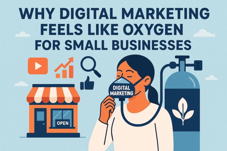 Digital Marketing Feels Like Oxygen