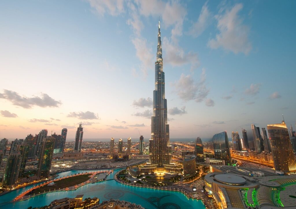 dubai packages from delhi