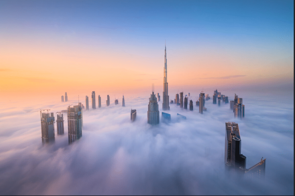 Skyscraper to Deserts