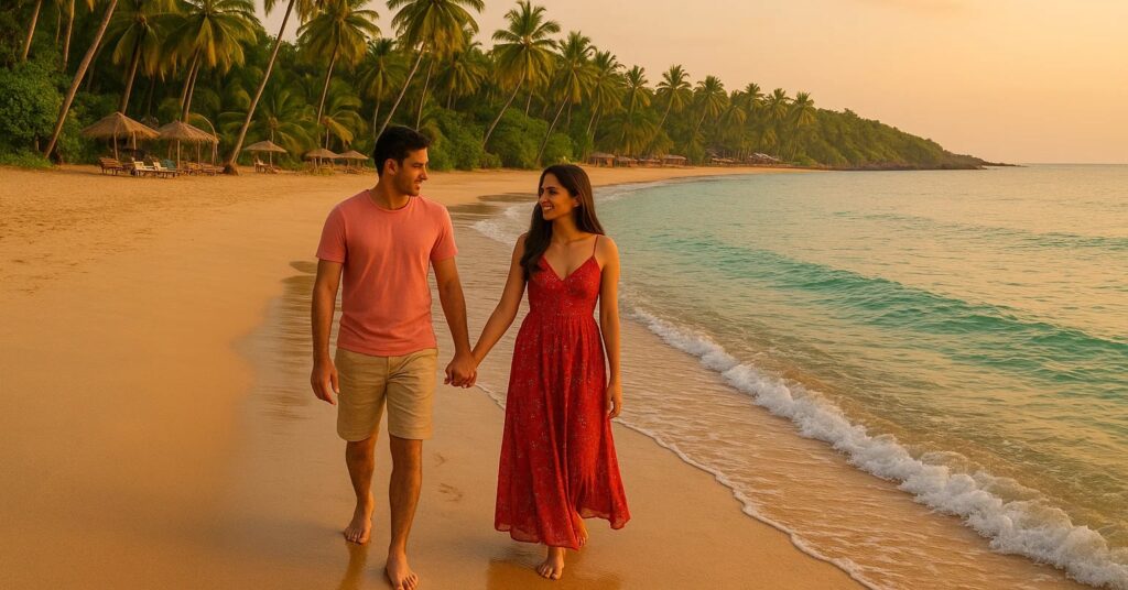 Best Beach in Goa for Couples