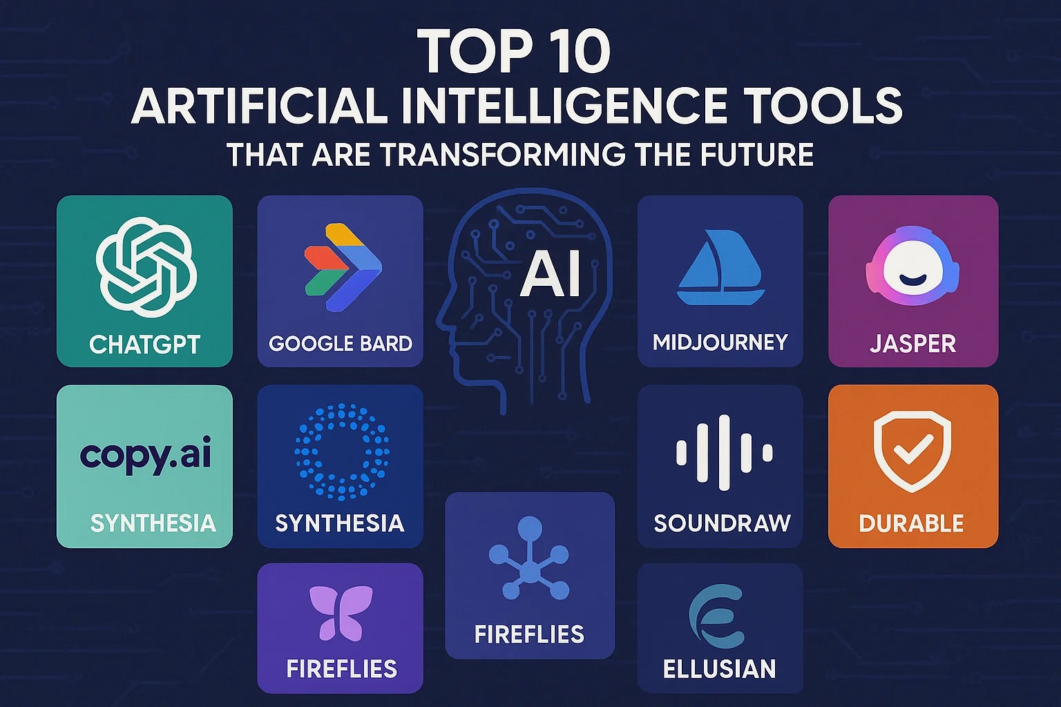 Top 10 Artificial Intelligence Tools That Are Transforming the Future