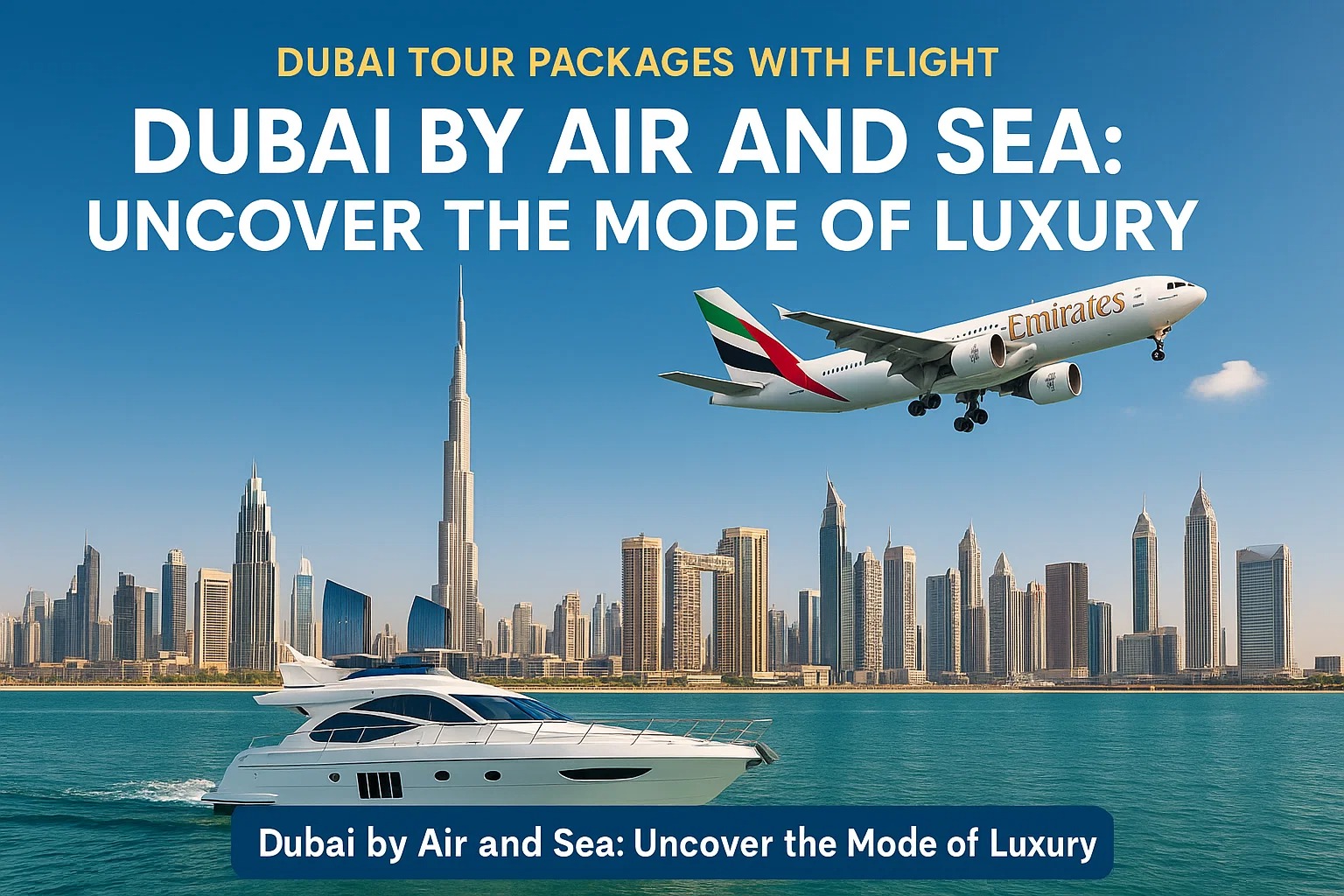 Dubai Tour Packages With Flight