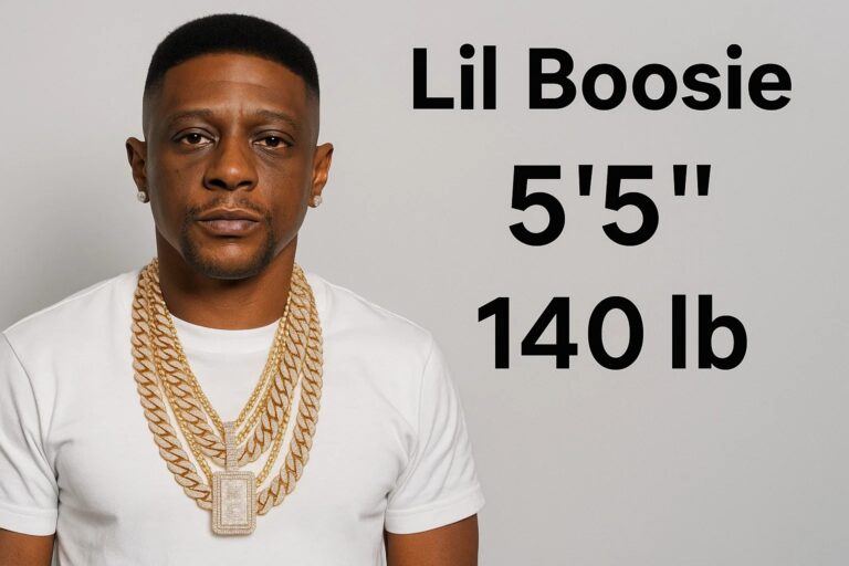 Lil Boosie Weight & Height