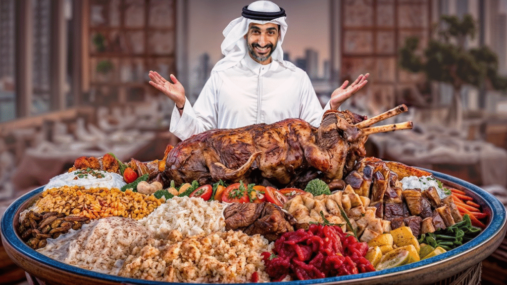 Food and Culture in Dubai