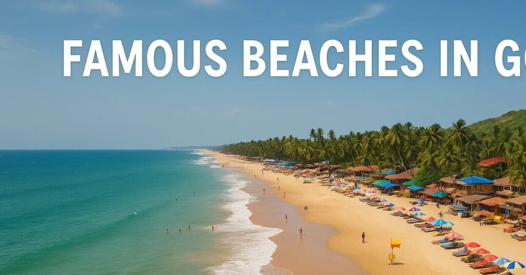 Top 10 Famous Beaches in Goa (2025):