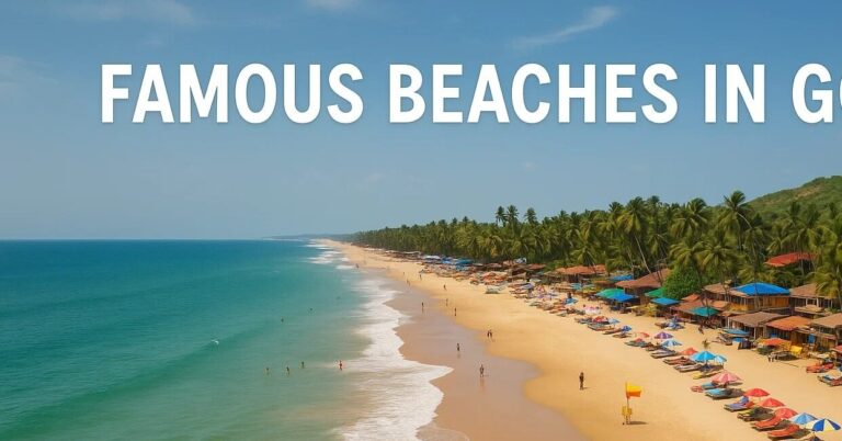 Top 10 Famous Beaches in Goa (2025):
