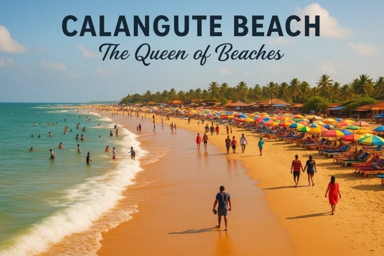 Calangute Beach
