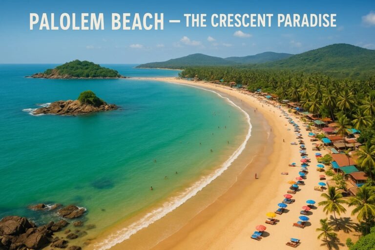Palolem Beach 