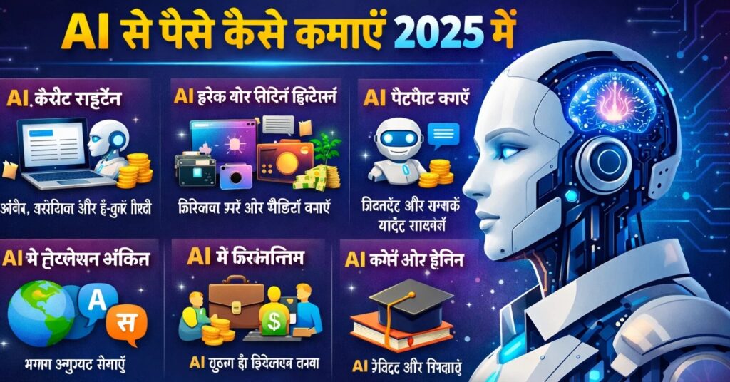 How to earn money with ai