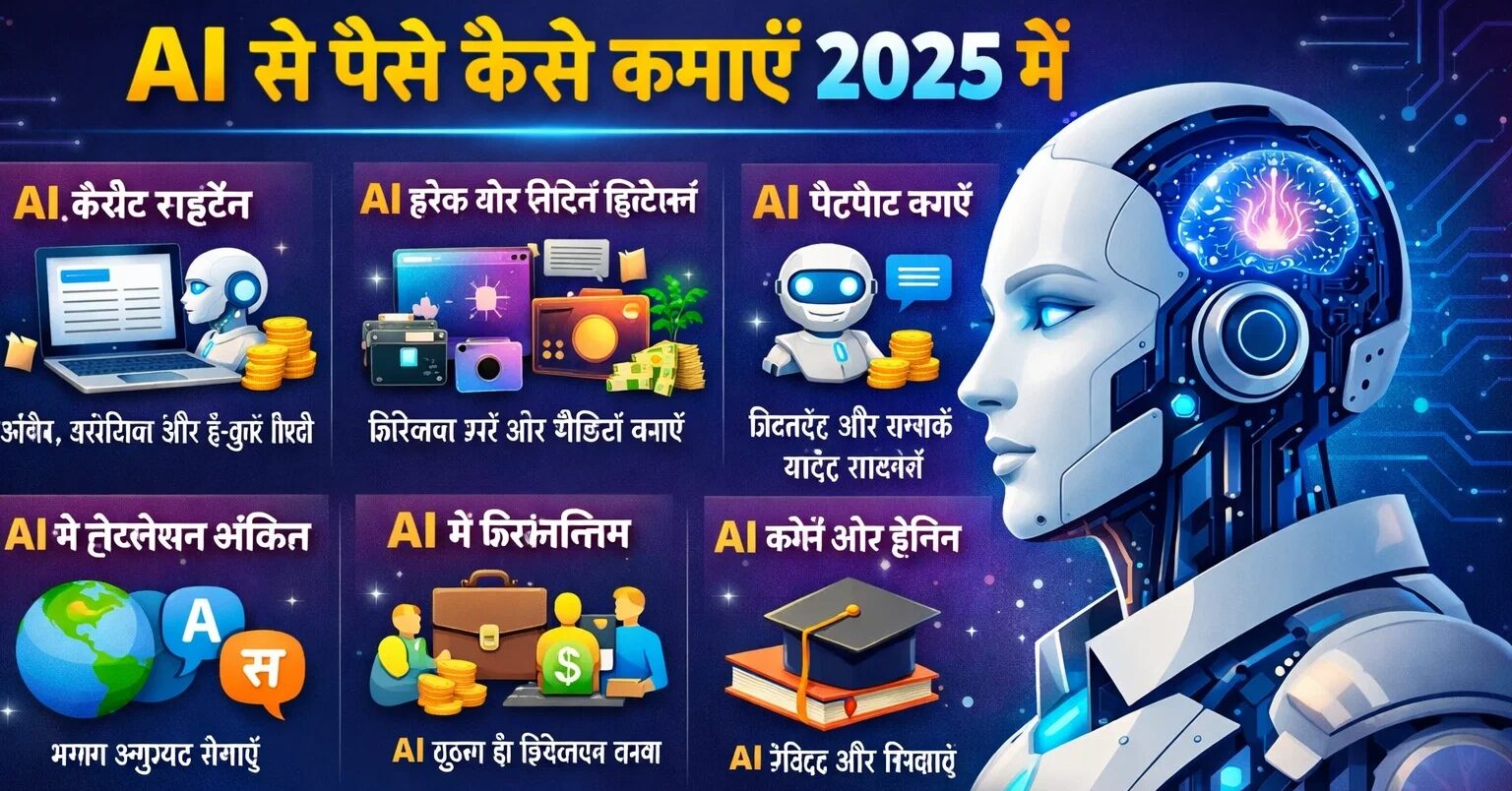 How to earn money with ai