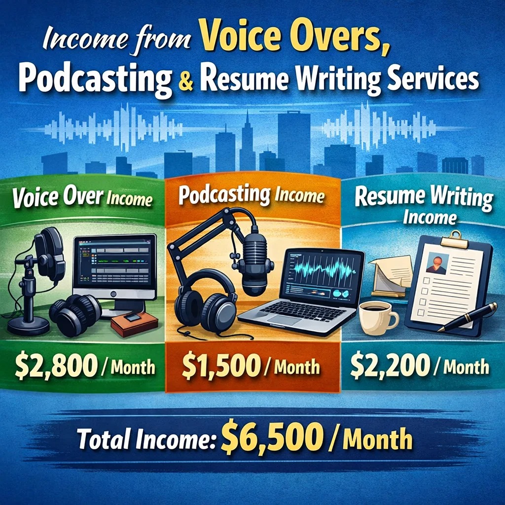 Voice Overs, Podcasting