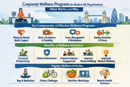 Corporate wellness programs