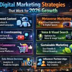Digital Marketing Strategies That Work for 2026 Growth
