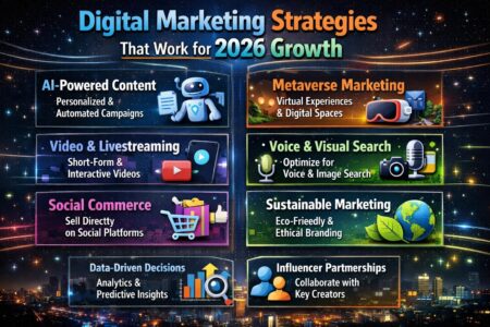 Digital Marketing Strategies That Work for 2026 Growth
