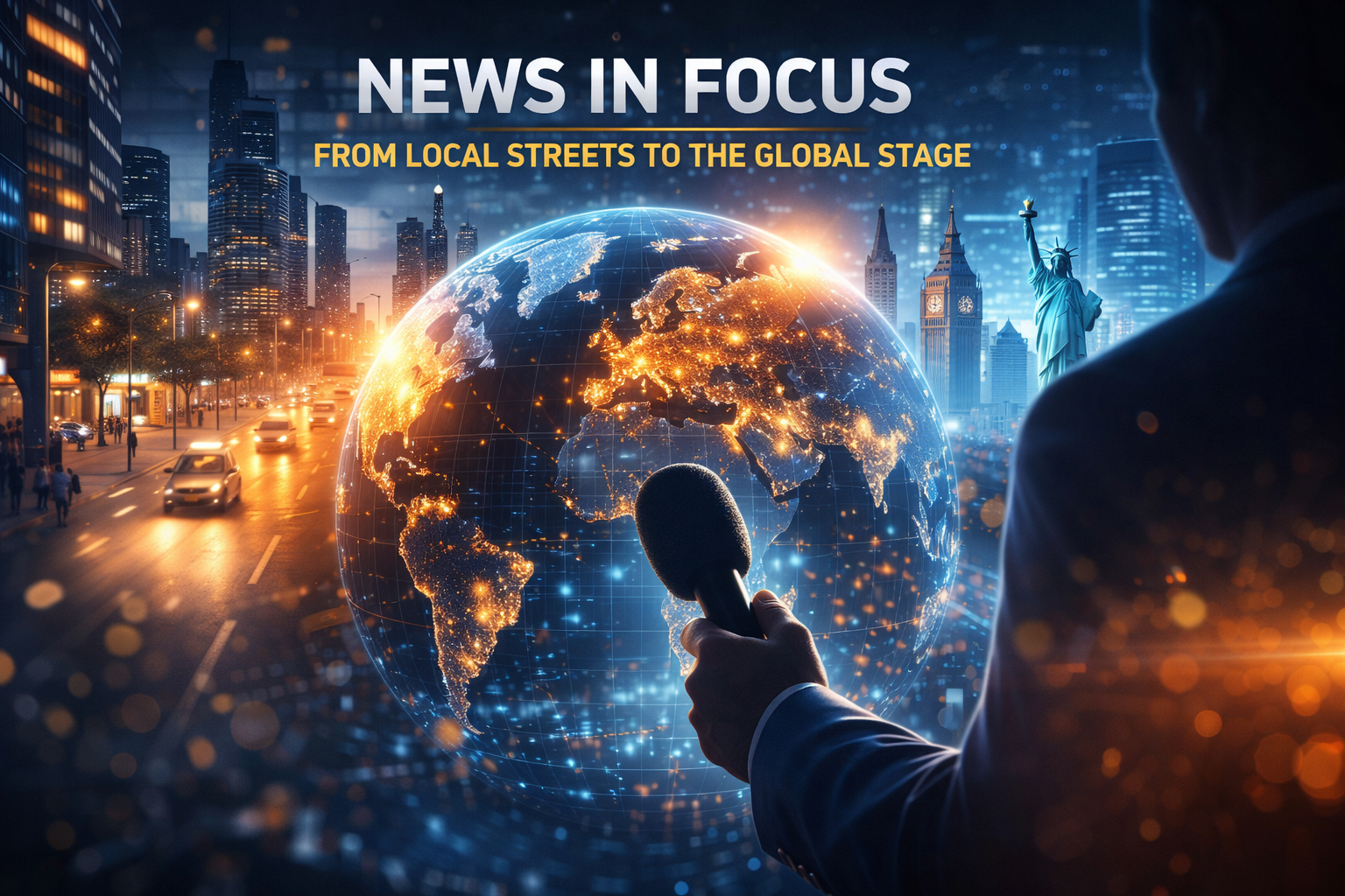 From city streets to global stage