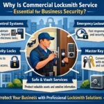 Commercial Locksmith Service Essential
