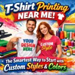 T-shirt printing near me