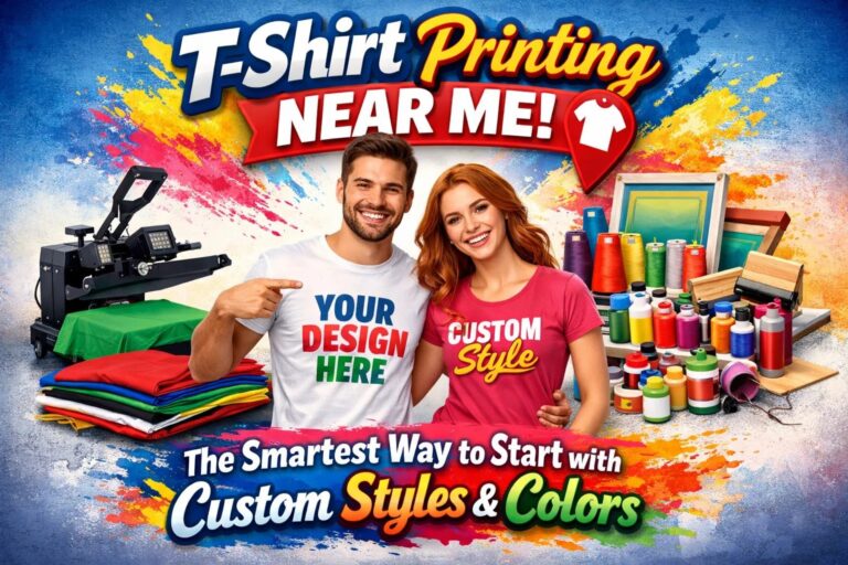 T-shirt printing near me