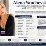 Alena Yanchevskaya Age, biography
