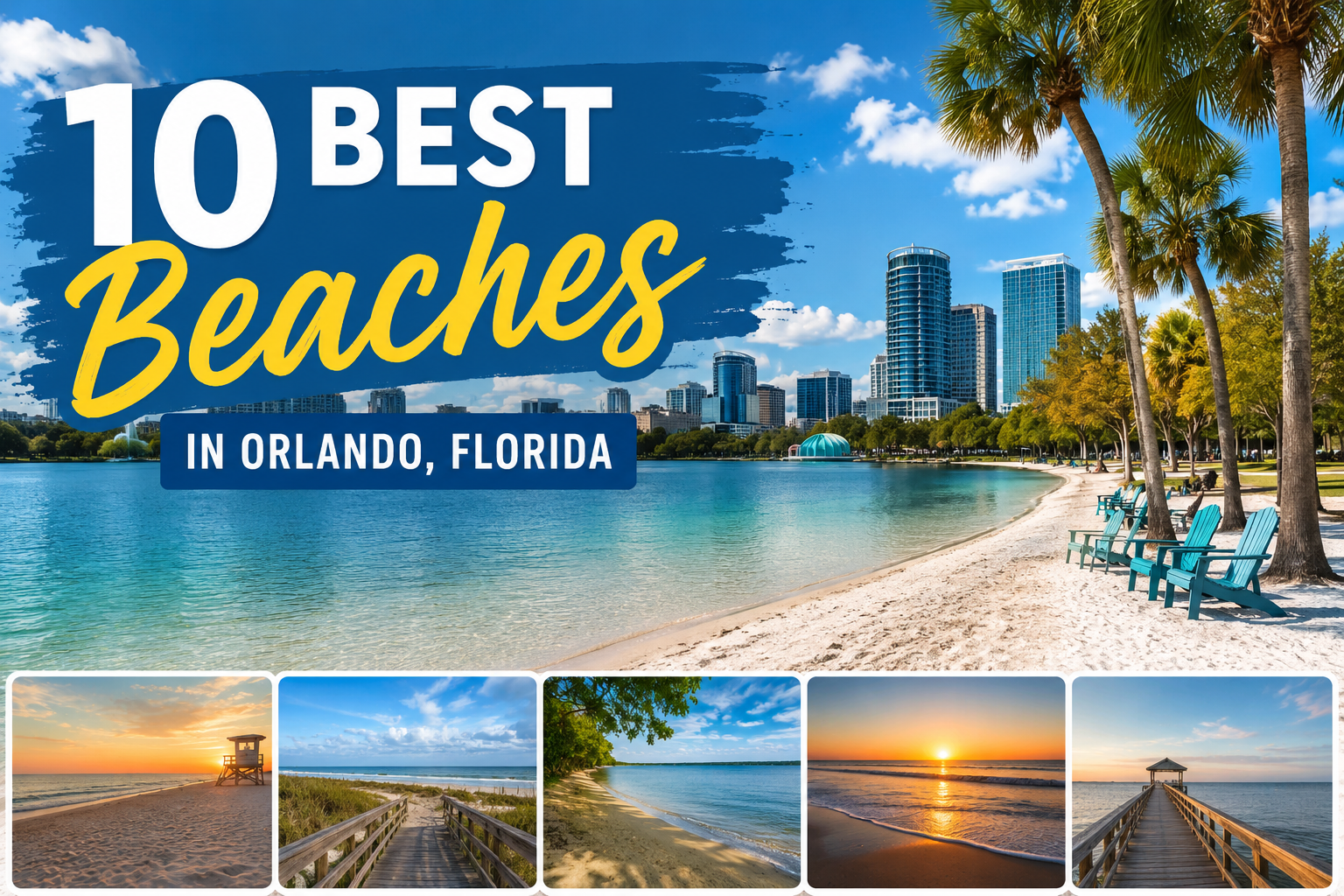 10 Best Beaches in Orlando, Florida