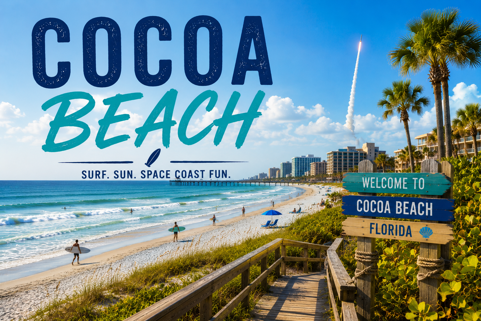 Cocoa Beach 