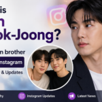 Who is Kim Seok-Joong Meet Jin brother on Instagram, biography & updates